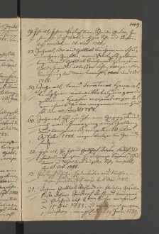 Bürgerbuch der Stadt Zeitz - 1701-1801