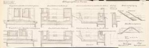 Schleppzugschleuse, Krempa: Schnitt 1:100