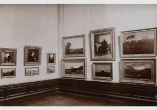 Blick in die Ausstellung der Nationalgalerie, Raum 26