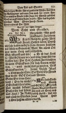 Vom Todt und Sterben.