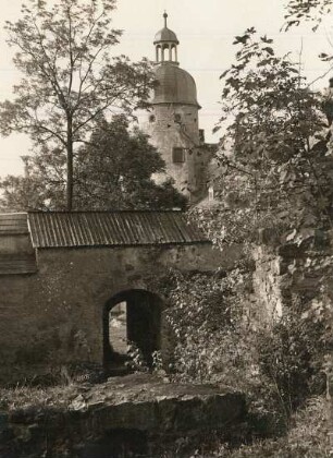 Schloss Frauenstein : Schlossturm