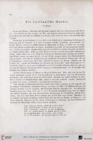 Die sicilianische Mutter von Robert