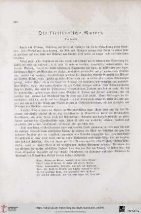 Die sicilianische Mutter von Robert