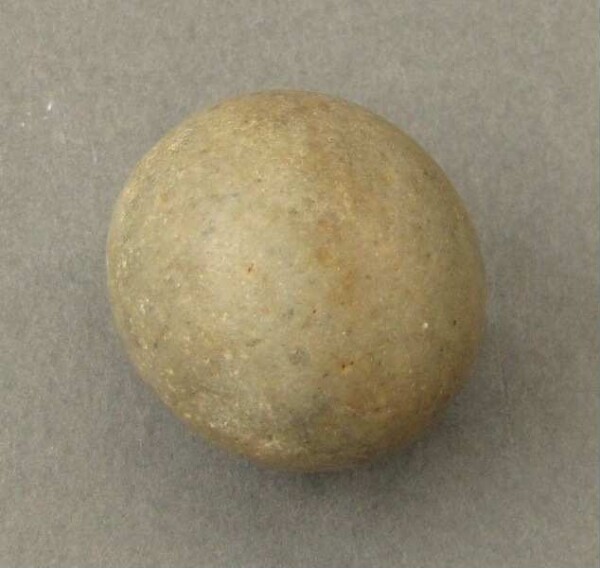 Boule de pierre