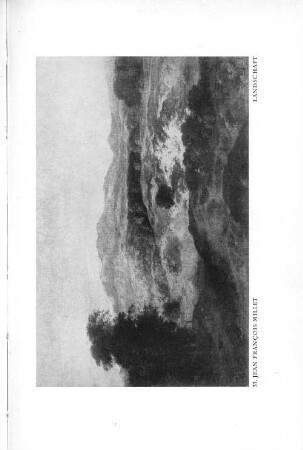 33. Jean Francois Millet Landschaft