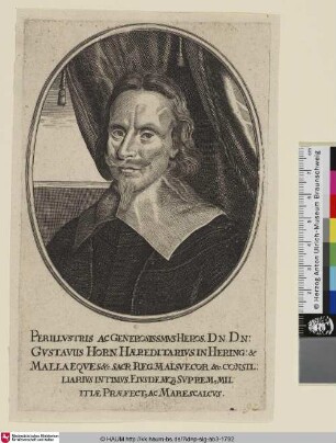 Gustavus Horn [Gustav Horn, Marschall der schwedischen Armee; Gustav Horn, Marshall of Sweden]
