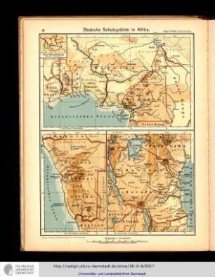 Deutsche Schutzgebiete in Afrika