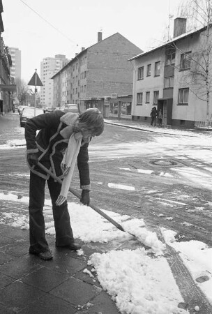 Wintereinbruch