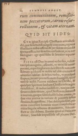 Quid Sit Fides?