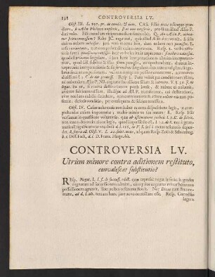 158-178, Controversia LV. - Controversia LXII.