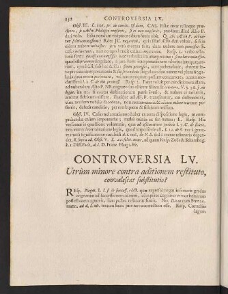 158-178, Controversia LV. - Controversia LXII.
