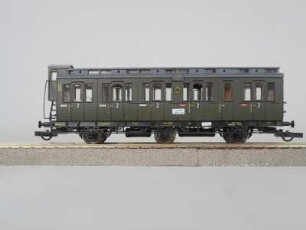 Abteilwagen 2. Klasse DRG Roco 44207 C