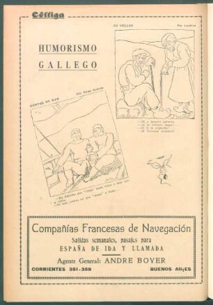 Humorismo gallego