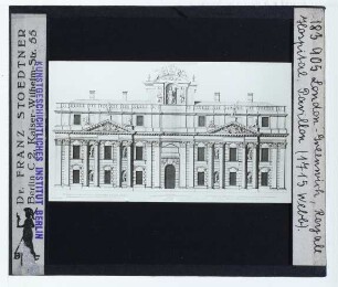 London, Greenwich Hospital : Zeichnung