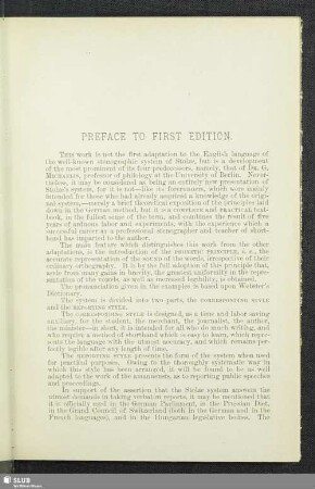 Preface To First Edition