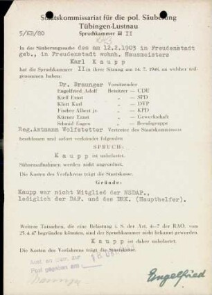 Kaupp, Karl