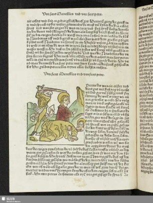 Von sant Marcellino und von sant peter