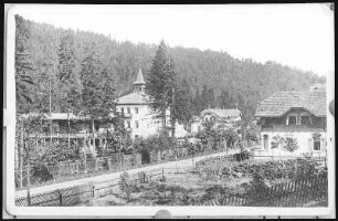 Kipsdorf. Hotel und Bad Fürstenhof