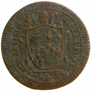 Münze, Quattrino, 1801