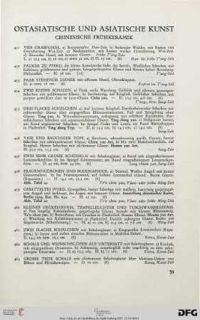 Ostasiatische und asiatische Kunst (Nr. 451-508)