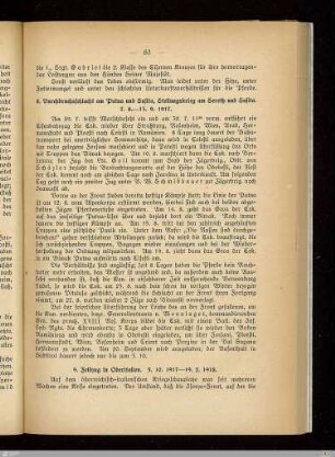 8. Durchbruchsschlacht am Putna und Susita, Stellungskrieg am Sereth und Susita