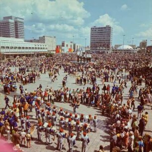 Alexanderplatz in Berlin