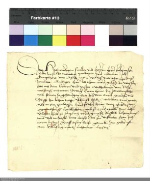Lehenaufsage Engelhards von Milz an Johann [I. von Henneberg], Abt von Fulda, bezüglich eines Hofs in Breitensee