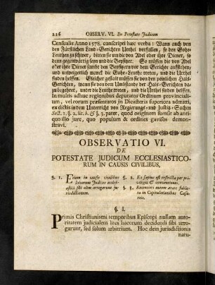 226-241, Observatio VI.