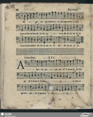 XXI. Aspice pater; SWV 73