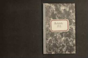 Namensverzeichnis Sterberegister Lemgo 1915