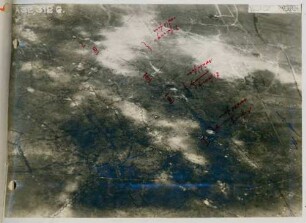 Foto des Geländes bei Toutvent Ferme (Luftbild)