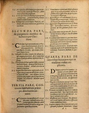R[everendissi]mi In Christ. Pat. Ac Dom. D. Hieronymi Baptistae De La Nvza, Ordinis Praedicatorvm ... Tractatvs Evangelici : Continentes Discvrsvs Et Conceptus literales, morales, & allegoricos super diuersis materijs ; Cùm tribus copiosißimis Indicibus ..., [2]