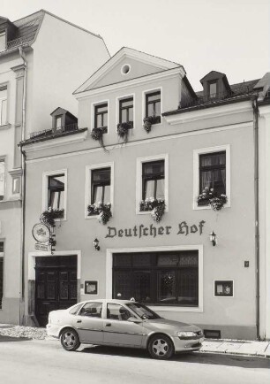 Wohn- und Gasthaus, Plauen