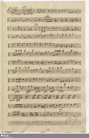 1792. Finale: Oh che notte tetra / Fabrizi, V.