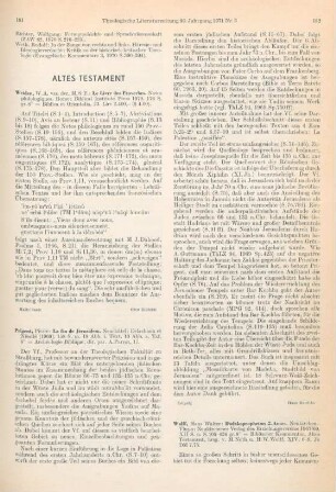 181-182 [Rezension] Prigent, Pierre, La fin de Jérusalem