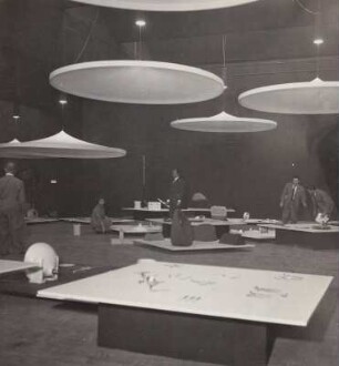 X. Triennale Mailand, Abt. Industrial Design, Innenarchitektur