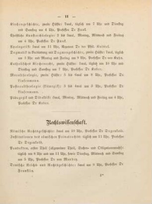 11-12, Rechtswissenschaft