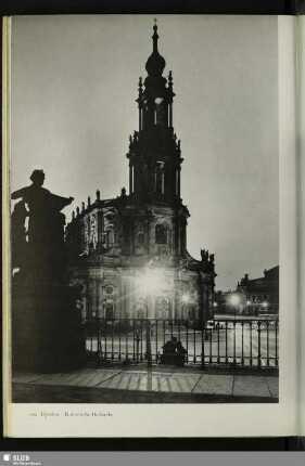 Dresden. Katholische Hofkirche