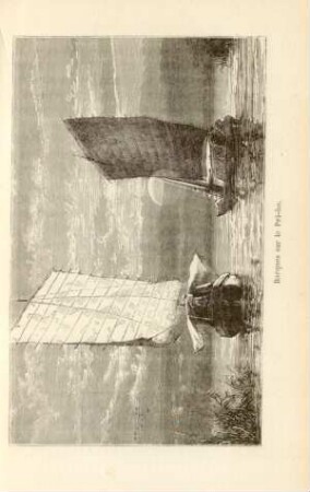Barques sur le Pei-ho