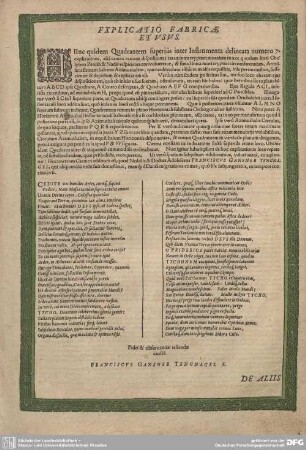 Explicatio fabricae et usus.