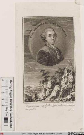 Bildnis Carl Theodor (Anton Maria) Frhr. von Dalberg