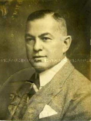 Passfoto von Max Ries, Vater von Henry Ries