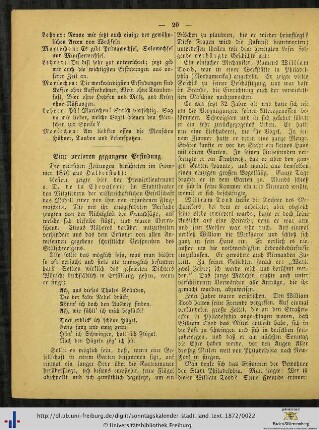 Eine verloren gegangene Erfindung.