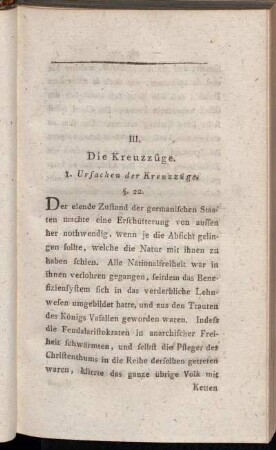 III. Die Kreuzzüge