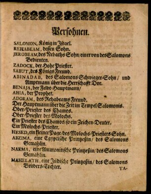 Persohnen.