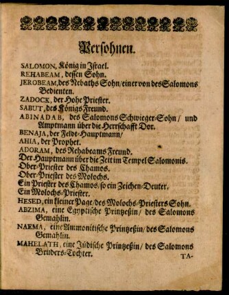 Persohnen.