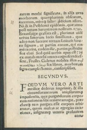 Secundus.