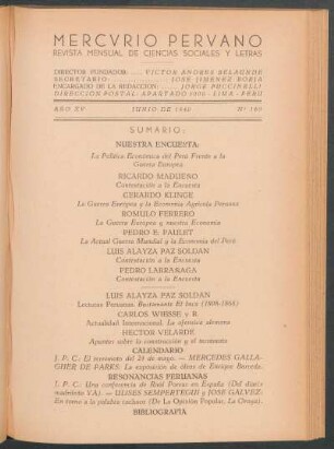 19400015160: Año 15.1940=Nr. 160