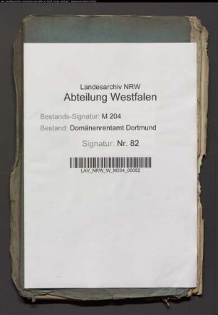 Der Schübben-Kotten in Brackel, ehemals Deutschordens-Kommende Brackel: Verpachtung, Umwandlung der abgaben in Geldrente; später Ablösung.