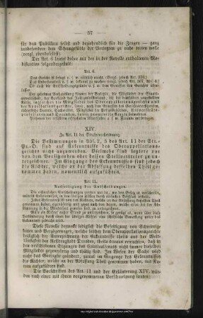 XIV. Zu Art. 11 der Strafproceßordnung